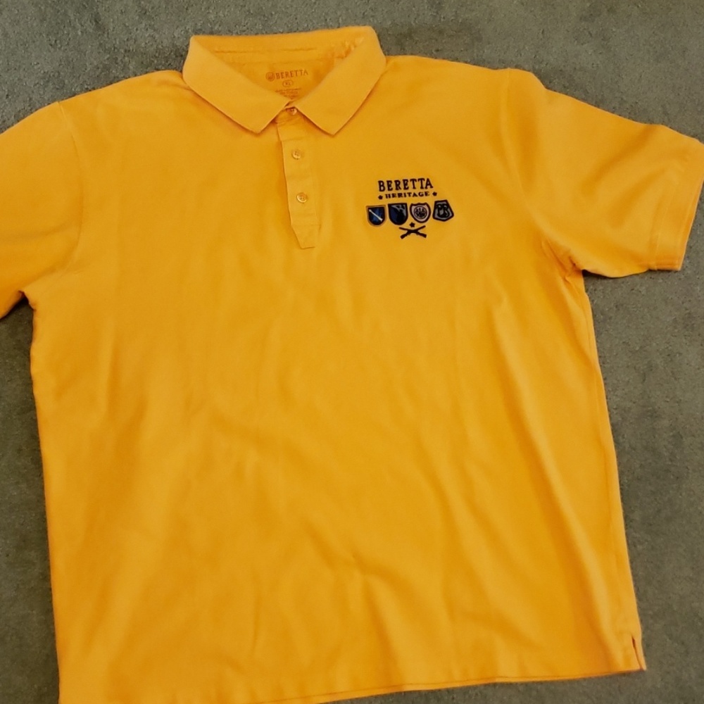 Mens polo shirt